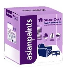 Picture of Asian Paints Smartcare Damp Block 2K Waterproof Coating 